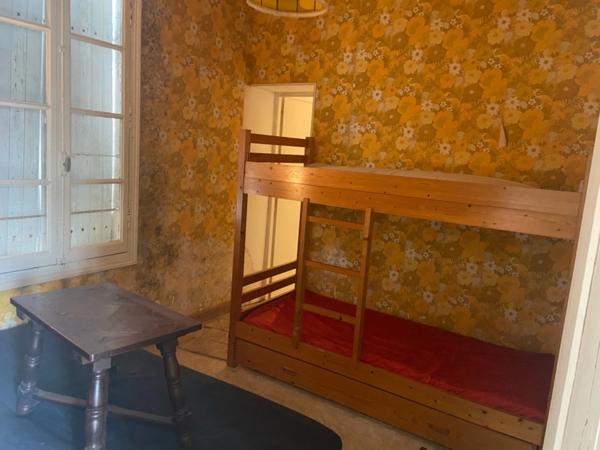 LA FAUTE SUR MER RUE PIETONNE A 200M DE LA PLAGE RARISSIME MAISON DE 1906 2 CHAMBRES BOURREE DE CHARME