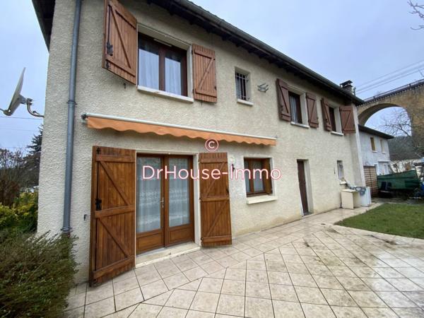 Maison à vendre 5 pièces de 123 m²