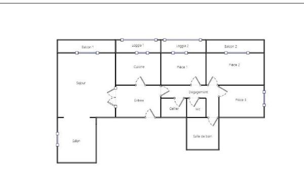 Audincourt appartement 100M2