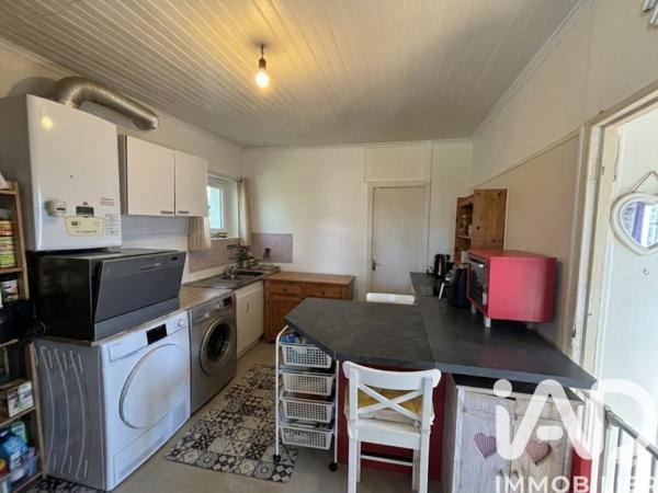 Maison à vendre 3 pièces 60 m² Hennebont