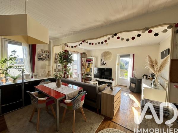 Maison à vendre 3 pièces 60 m² Hennebont