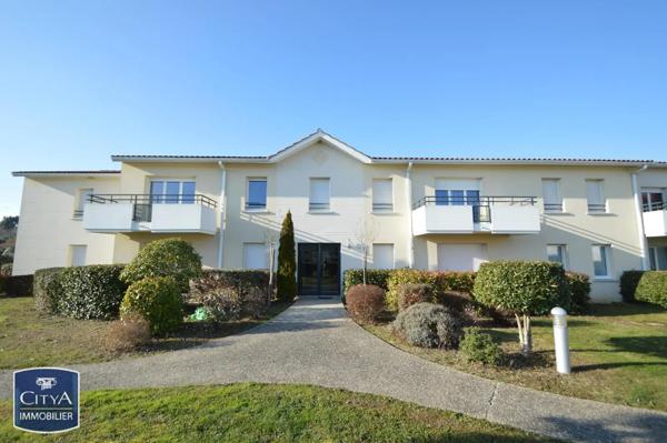 Appartement à louer 3 pièces 55.57m²