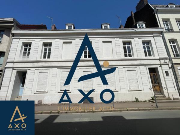 Immeuble de Rapport de 243 M² de SH et de 8 Pièces