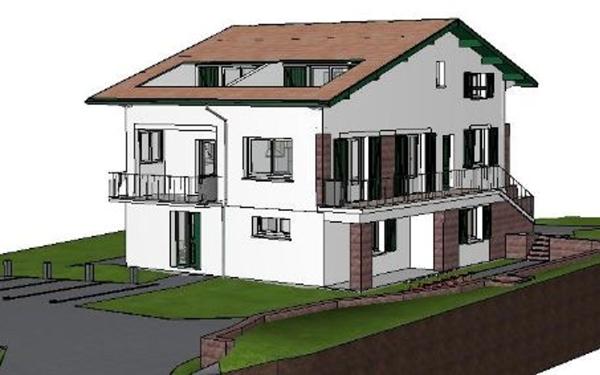 Appartement à vendre    3 pièces •  Angresse