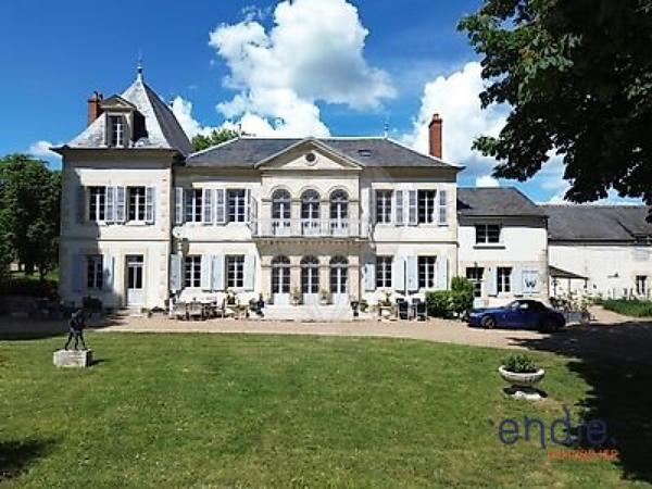 Propriété XIX ° avec 10 ha Bois et Parc !!