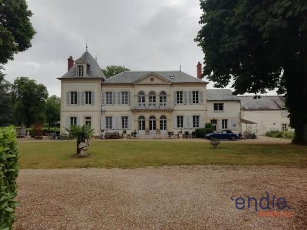 Propriété XIX ° avec 10 ha Bois et Parc !!