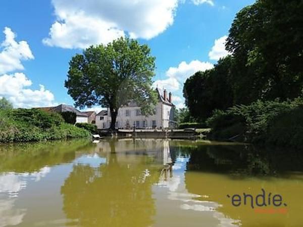 Propriété XIX ° avec 10 ha Bois et Parc !!
