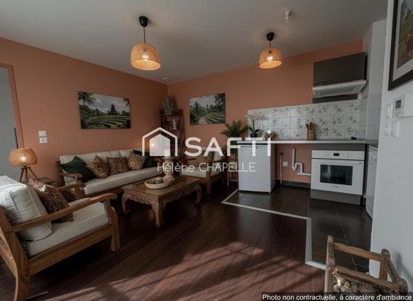 2 P - 1 CH - 2 PARKING - Plein sud