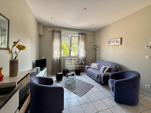 A louer - Maison lumineuse de plain-pied, meublée - 3 pièces