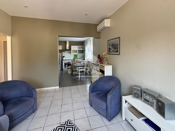 A louer - Maison lumineuse de plain-pied, meublée - 3 pièces