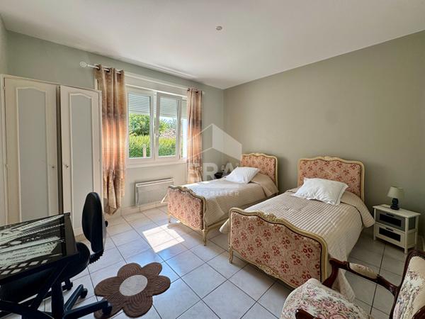 A louer - Maison lumineuse de plain-pied, meublée - 3 pièces