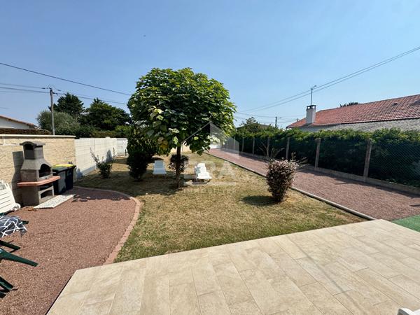 A louer - Maison lumineuse de plain-pied, meublée - 3 pièces