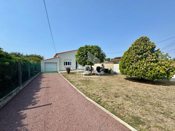 A louer - Maison lumineuse de plain-pied, meublée - 3 pièces