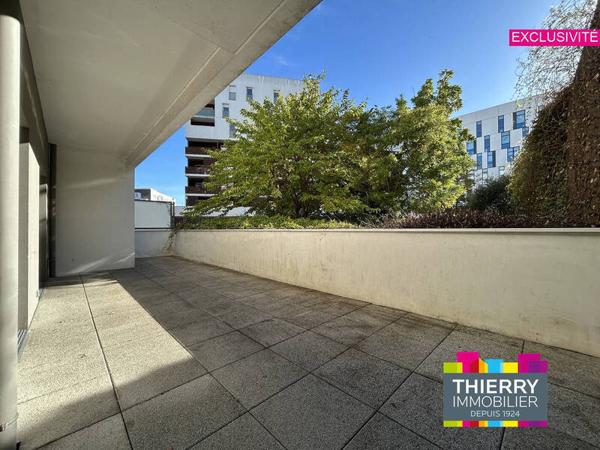 Appartement 3 pièces - 44200 Nantes -  Persagotière/Ripossière