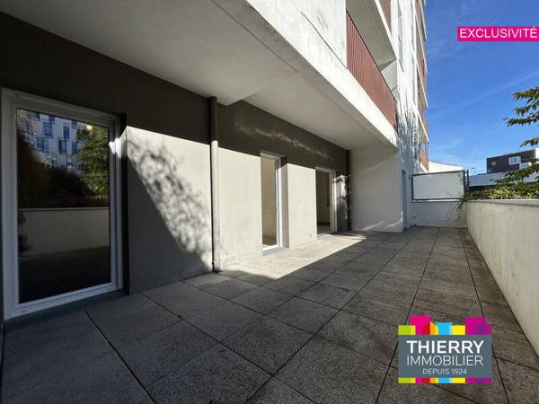 Appartement 3 pièces - 44200 Nantes -  Persagotière/Ripossière