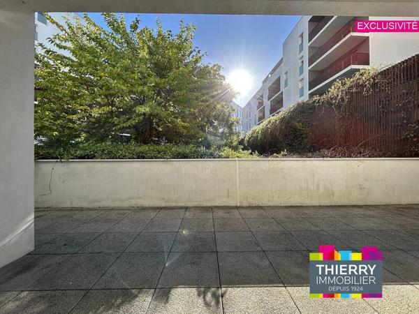 Appartement 3 pièces - 44200 Nantes -  Persagotière/Ripossière