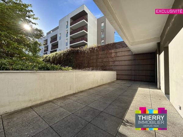 Appartement 3 pièces - 44200 Nantes -  Persagotière/Ripossière