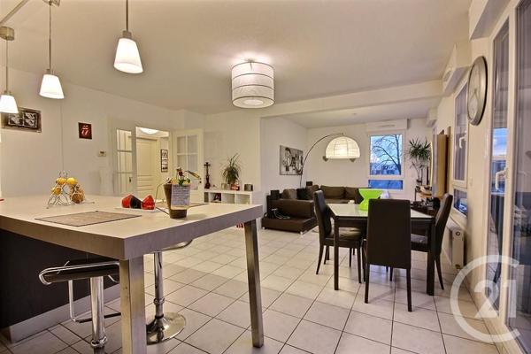 Appartement F3 Bis à vendre  4 pièces - 73,50 m2 ERSTEIN - 67
