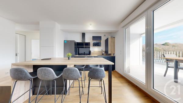 Appartement T3 à vendre  3 pièces - 56,64 m2 ANGLET - 64