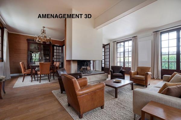 Maison à vendre 6 pièces BURES SUR YVETTE (91), spacieuse, 4 chambres, sous-sol total, terrain 1 565 m2