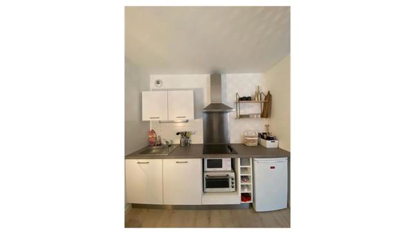 Appartement à vendre 1 pièce 28m² Villeneuve-d'Ascq (59650)