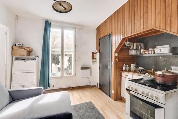 Appartement Bobigny 2 pièce(s) 24 m2