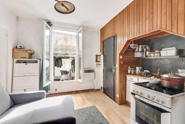 Appartement Bobigny 2 pièce(s) 24 m2