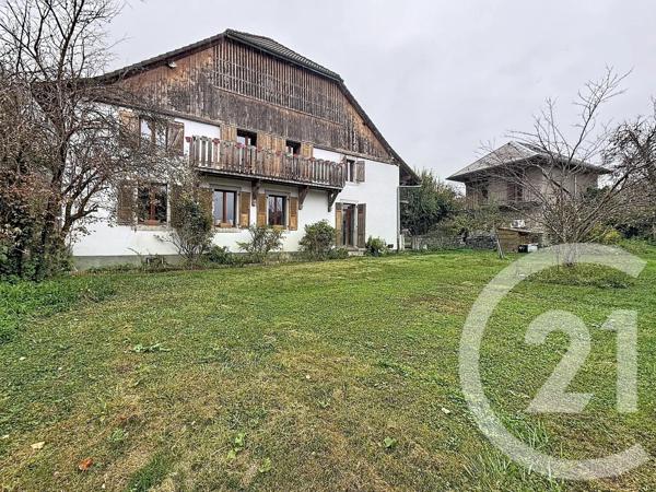 Appartement à vendre  7 pièces - 186 m 2   TANINGES  - 74