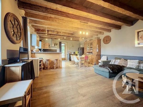 Appartement à vendre  7 pièces - 186 m 2   TANINGES  - 74