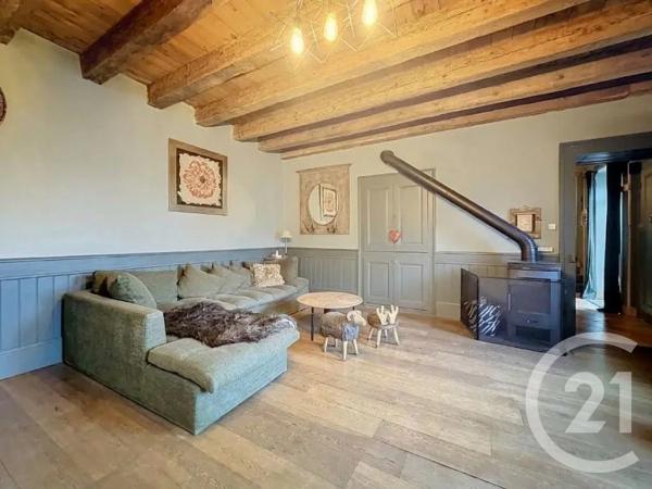 Appartement à vendre  7 pièces - 186 m 2   TANINGES  - 74