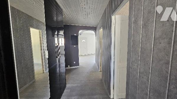 Fort potentiel pour ce T2/3 à proximité de toutes commodités