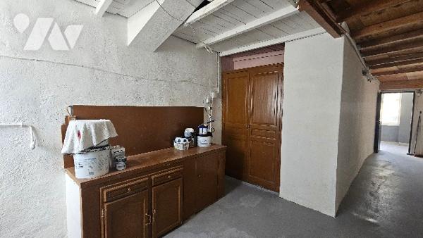 Fort potentiel pour ce T2/3 à proximité de toutes commodités