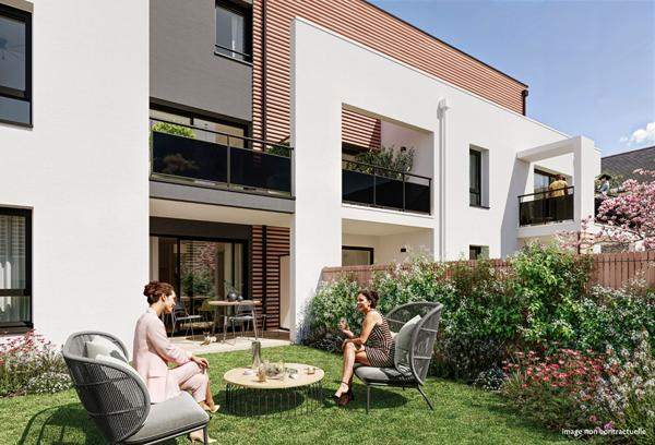 Achat appartement Ergué-Gabéric - 3 pièce(s) - 66 m² - 269 000 €