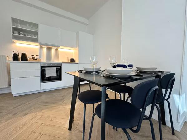 Metz (57000) F3 52 m² – 2 chambres – Metz centre