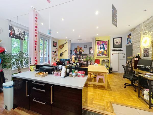 Lyon (69006) Lyon 6 – Boulevard des Brotteaux / Part-Dieu Appartement atypique T3/4 de 94.55 m² – cachet de l’ancien