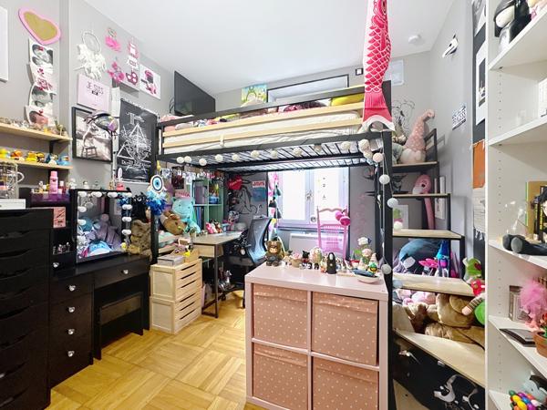 Lyon (69006) Lyon 6 – Boulevard des Brotteaux / Part-Dieu Appartement atypique T3/4 de 94.55 m² – cachet de l’ancien