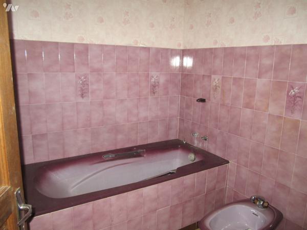 Ensemble immobilier à usage mixte professionnel et habitation mitoyenne