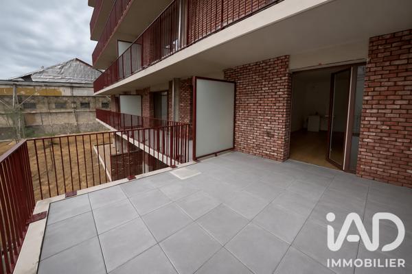 Appartement à vendre 3 pièces 64 m² La Courneuve