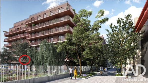 Appartement à vendre 3 pièces 64 m² La Courneuve
