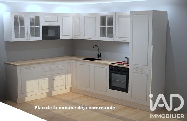Appartement à vendre 3 pièces 64 m² La Courneuve