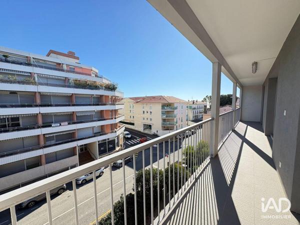Location appartement 4 pièces 74 m² Saint-Raphaël