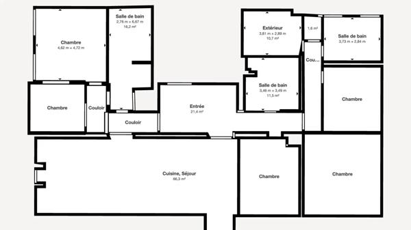 Appartement Lille - SÉBASTOPOL