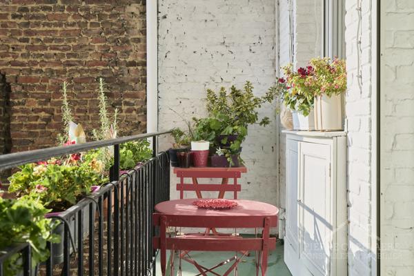 La Madeleine (59110) Appartement 3 chambres, balcon et garage La Madeleine Botanique