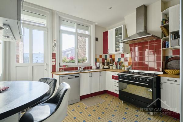 La Madeleine (59110) Appartement 3 chambres, balcon et garage La Madeleine Botanique