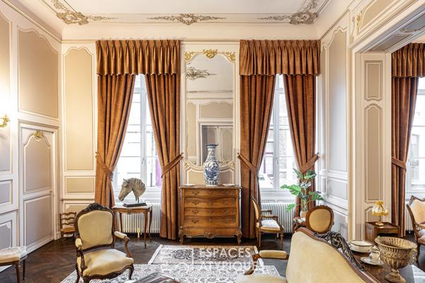 Appartement du XVIIIe en plein coeur de ville