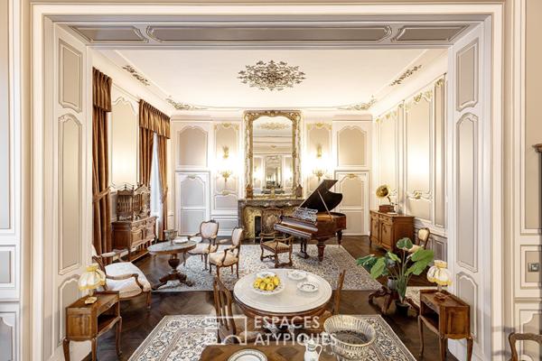 Appartement du XVIIIe en plein coeur de ville