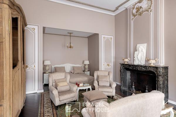Appartement du XVIIIe en plein coeur de ville