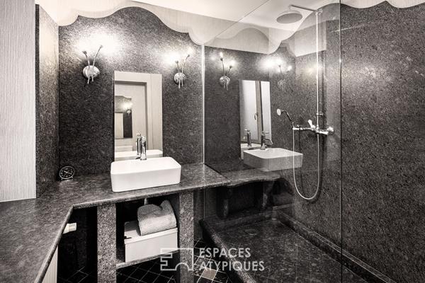 Appartement du XVIIIe en plein coeur de ville