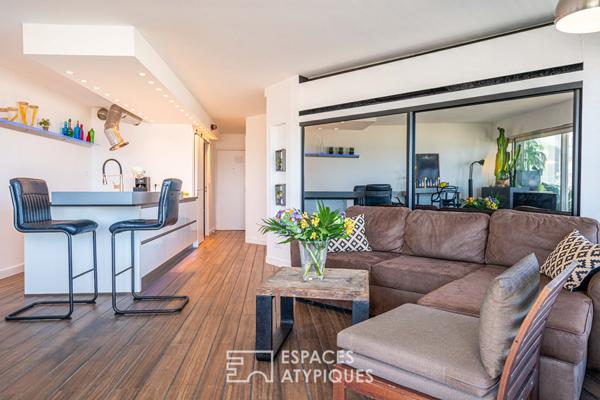 Appartement d’exception face à la mer à Canet Plage