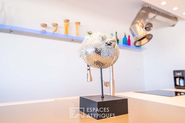 Appartement d’exception face à la mer à Canet Plage